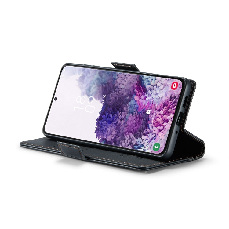 CaseMe 023 Butterfly Buckle Litchi Texture RFID Anti-theft Leather Phone Case