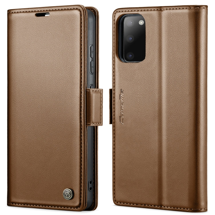 CaseMe 023 Butterfly Buckle Litchi Texture RFID Anti-theft Leather Phone Case