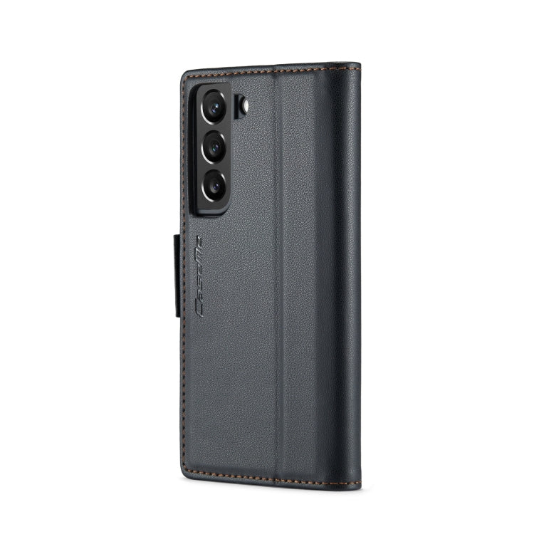 CaseMe 023 Butterfly Buckle Litchi Texture RFID Anti-theft Leather Phone Case