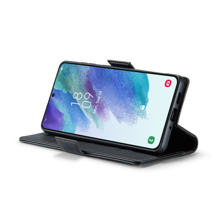 CaseMe 023 Butterfly Buckle Litchi Texture RFID Anti-theft Leather Phone Case