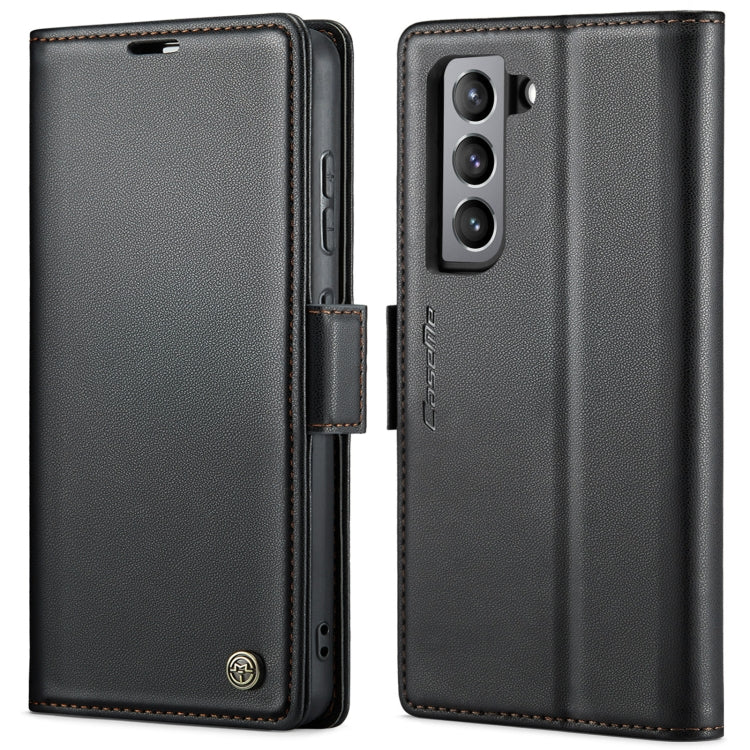 CaseMe 023 Butterfly Buckle Litchi Texture RFID Anti-theft Leather Phone Case