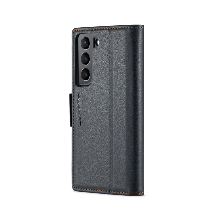 CaseMe 023 Butterfly Buckle Litchi Texture RFID Anti-theft Leather Phone Case