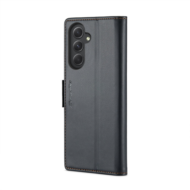 CaseMe 023 Butterfly Buckle Litchi Texture RFID Anti-theft Leather Phone Case