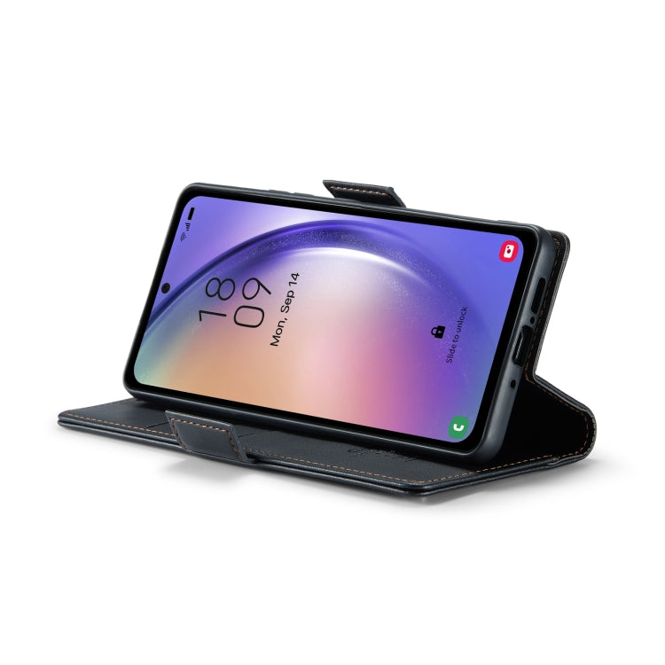 CaseMe 023 Butterfly Buckle Litchi Texture RFID Anti-theft Leather Phone Case