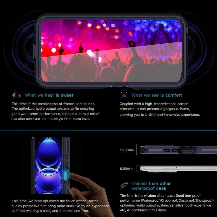 RedPepper IP68 Life Waterproof Phone Case