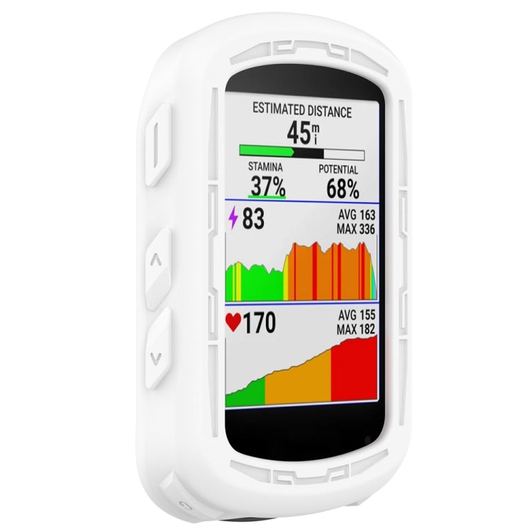 Stopwatch Armor Silicone Protective Case, For Garmin Edge 840 / Edge 540