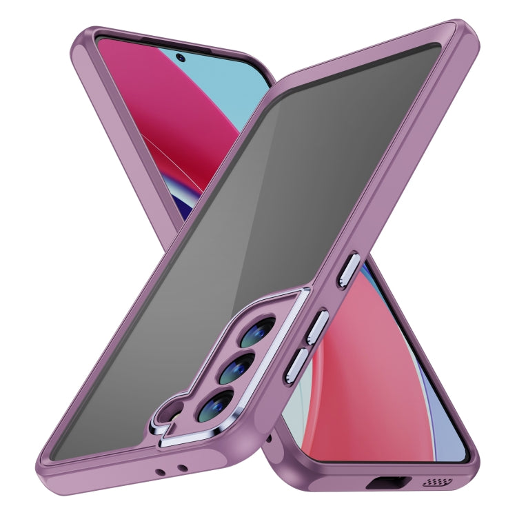 PC + TPU Phone Case with Lens Film, For Samsung Galaxy S23 5G, For Samsung Galaxy S23 Ultra 5G, For Samsung Galaxy S21 5G, For Samsung Galaxy S21+ 5G