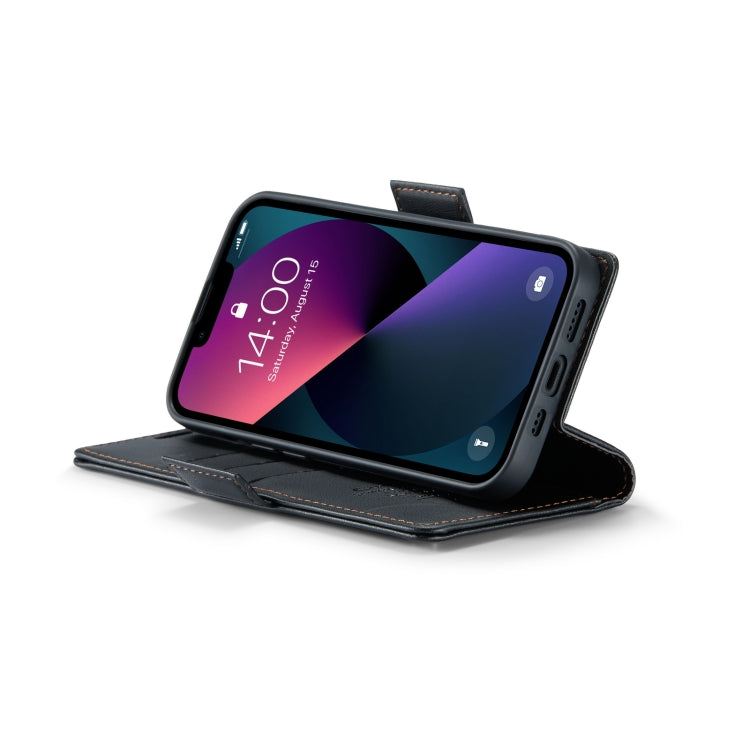 CaseMe 023 Butterfly Buckle Litchi Texture RFID Anti-theft Leather Phone Case, For iPhone 13, For iPhone 13 mini, For iPhone 13 Pro, For iPhone 13 Pro Max