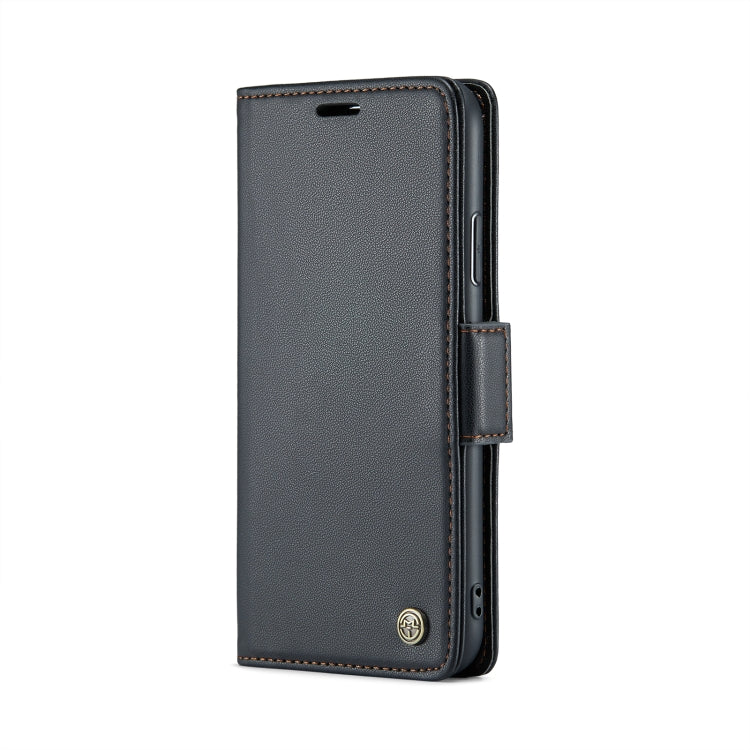 CaseMe 023 Butterfly Buckle Litchi Texture RFID Anti-theft Leather Phone Case, For iPhone 11 Pro, For iPhone 11 Pro Max, For iPhone XS Max, For iPhone XS