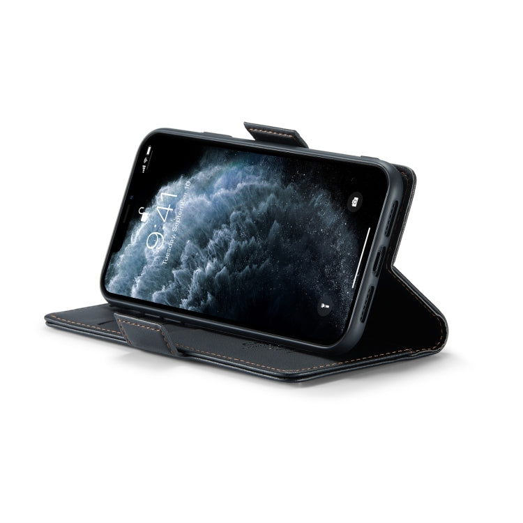 CaseMe 023 Butterfly Buckle Litchi Texture RFID Anti-theft Leather Phone Case, For iPhone 11 Pro, For iPhone 11 Pro Max, For iPhone XS Max, For iPhone XS