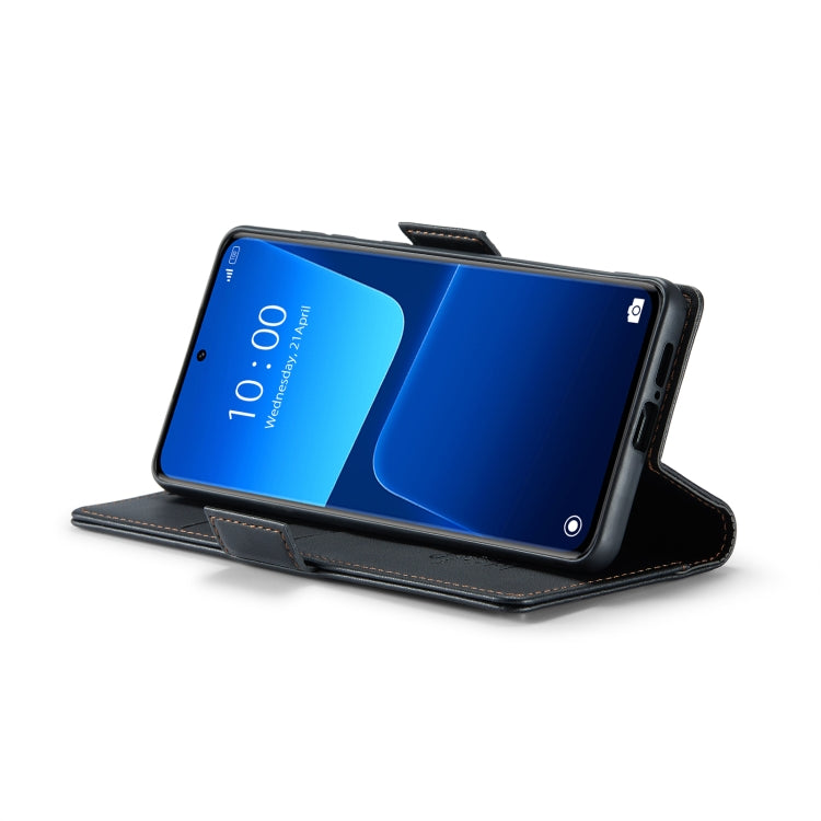 CaseMe 023 Butterfly Buckle Litchi Texture RFID Anti-theft Leather Phone Case