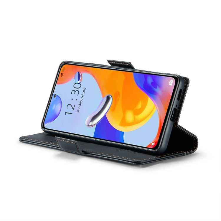 CaseMe 023 Butterfly Buckle Litchi Texture RFID Anti-theft Leather Phone Case