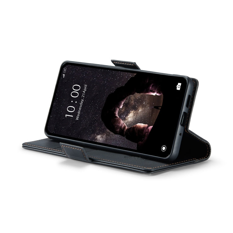 CaseMe 023 Butterfly Buckle Litchi Texture RFID Anti-theft Leather Phone Case