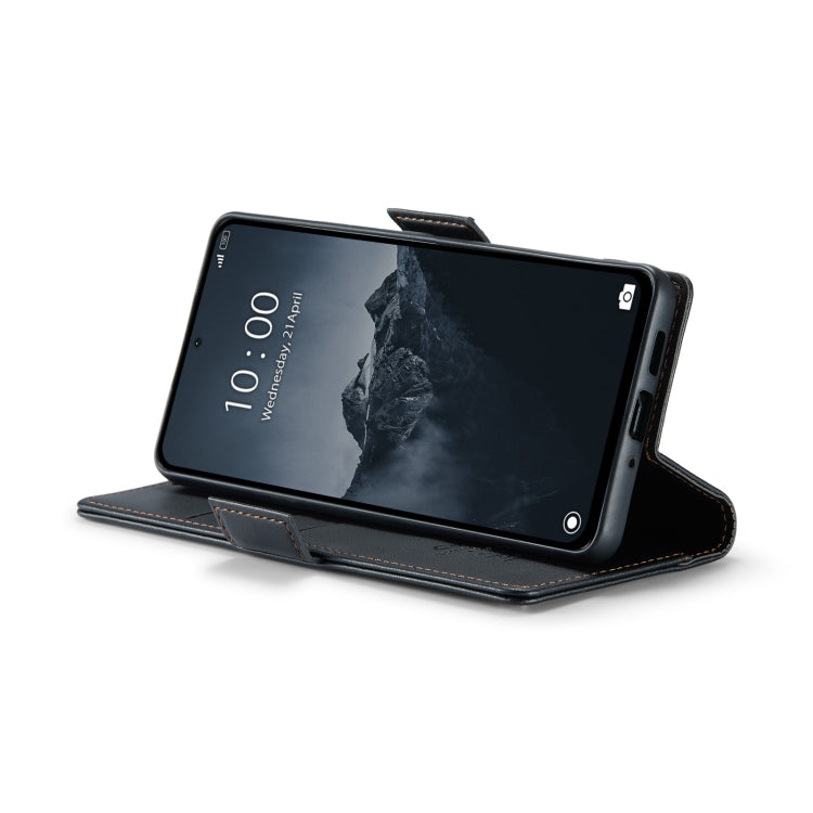 CaseMe 023 Butterfly Buckle Litchi Texture RFID Anti-theft Leather Phone Case