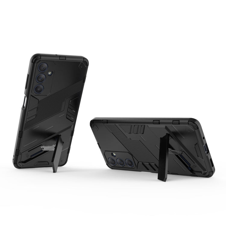 Coque Punk Armor 2 en 1 PC + TPU avec support, pour Samsung Galaxy M34 Inde et Samsung Galaxy M54 5G