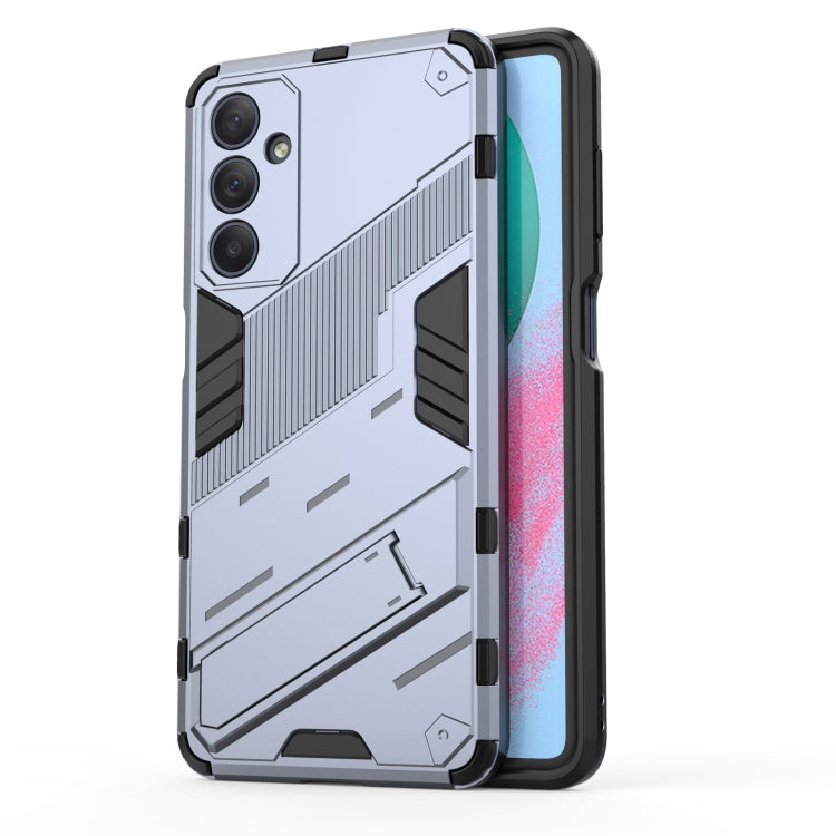 Coque Punk Armor 2 en 1 PC + TPU avec support, pour Samsung Galaxy M34 Inde et Samsung Galaxy M54 5G