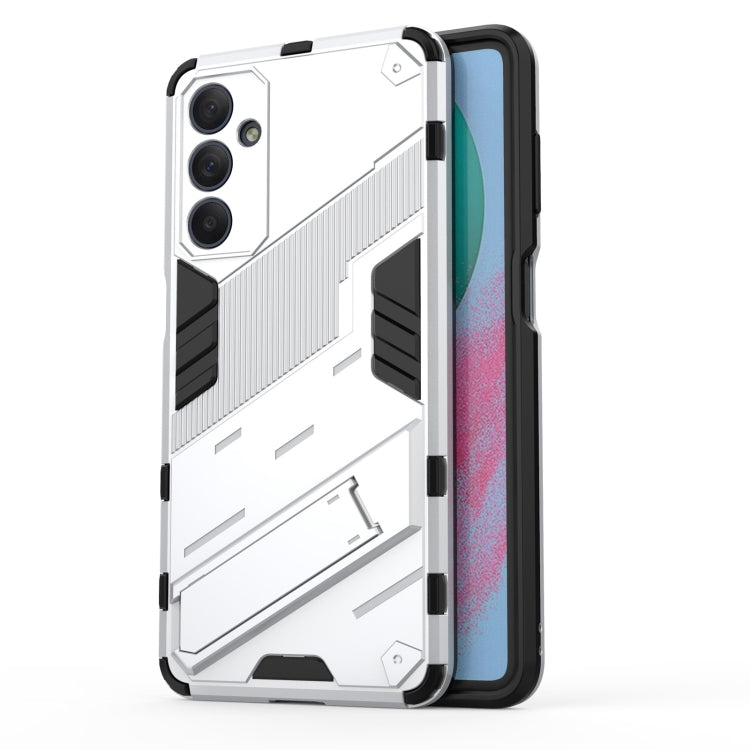 Coque Punk Armor 2 en 1 PC + TPU avec support, pour Samsung Galaxy M34 Inde et Samsung Galaxy M54 5G