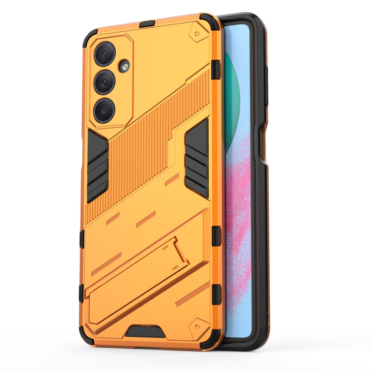 Coque Punk Armor 2 en 1 PC + TPU avec support, pour Samsung Galaxy M34 Inde et Samsung Galaxy M54 5G