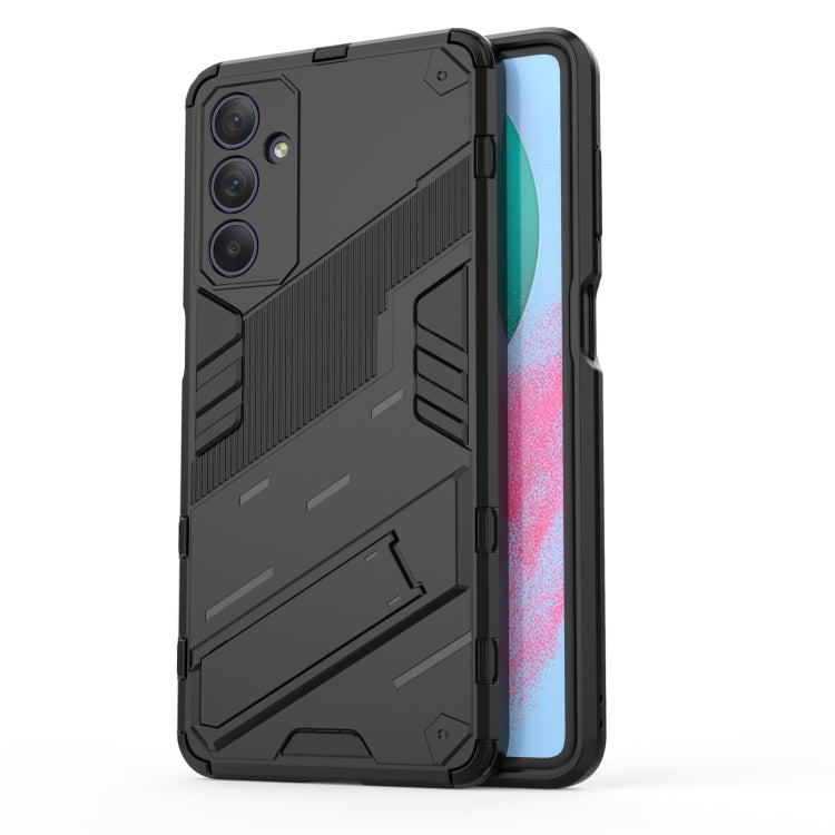 Coque Punk Armor 2 en 1 PC + TPU avec support, pour Samsung Galaxy M34 Inde et Samsung Galaxy M54 5G