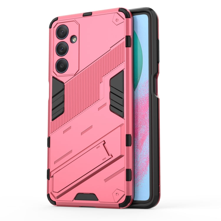 Coque Punk Armor 2 en 1 PC + TPU avec support, pour Samsung Galaxy M34 Inde et Samsung Galaxy M54 5G