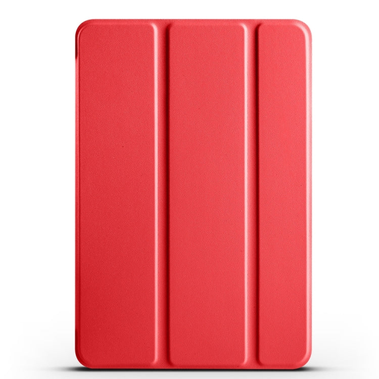 Étui à rabat horizontal en cuir TPU pliable en 3 parties avec support pour iPad mini 5/4/3/2/1, iPad 9.7 2018/2017/Air 2/Air