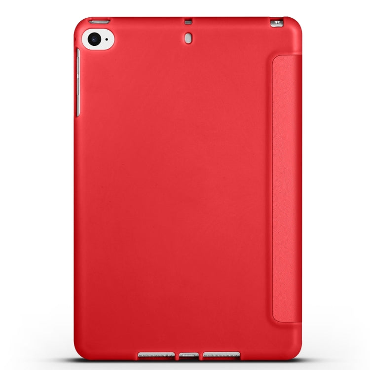 Étui à rabat horizontal en cuir TPU pliable en 3 parties avec support pour iPad mini 5/4/3/2/1, iPad 9.7 2018/2017/Air 2/Air