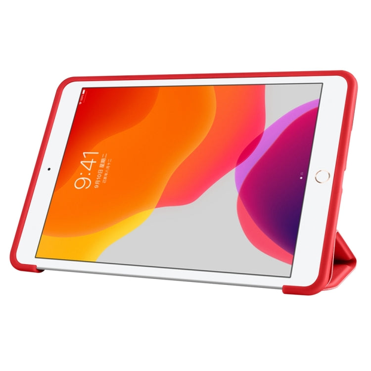 Étui à rabat horizontal en cuir TPU pliable en 3 parties avec support pour iPad mini 5/4/3/2/1, iPad 9.7 2018/2017/Air 2/Air