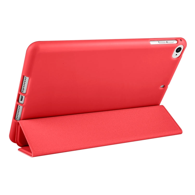 Étui à rabat horizontal en cuir TPU pliable en 3 parties avec support pour iPad mini 5/4/3/2/1, iPad 9.7 2018/2017/Air 2/Air