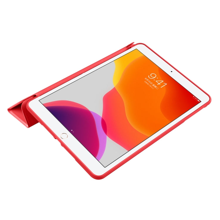 Étui à rabat horizontal en cuir TPU pliable en 3 parties avec support pour iPad mini 5/4/3/2/1, iPad 9.7 2018/2017/Air 2/Air