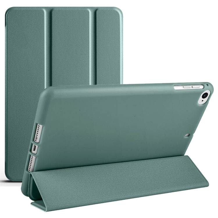 Étui à rabat horizontal en cuir TPU pliable en 3 parties avec support pour iPad mini 5/4/3/2/1, iPad 9.7 2018/2017/Air 2/Air