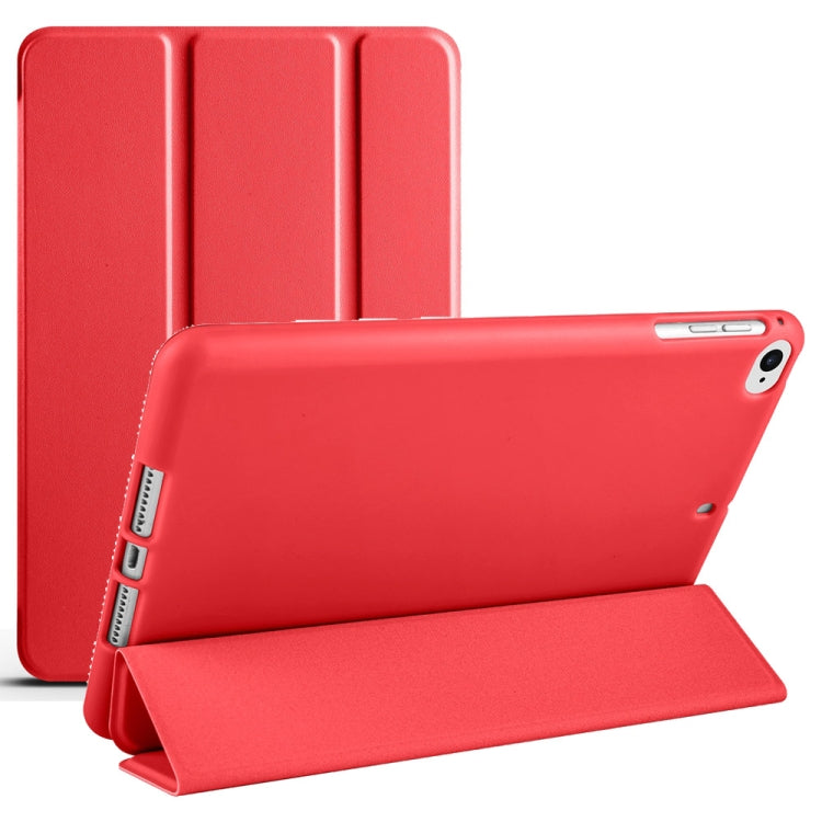 Étui à rabat horizontal en cuir TPU pliable en 3 parties avec support pour iPad mini 5/4/3/2/1, iPad 9.7 2018/2017/Air 2/Air