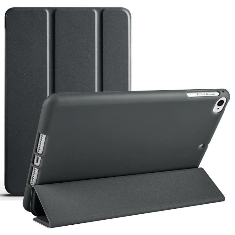 Étui à rabat horizontal en cuir TPU pliable en 3 parties avec support pour iPad mini 5/4/3/2/1, iPad 9.7 2018/2017/Air 2/Air