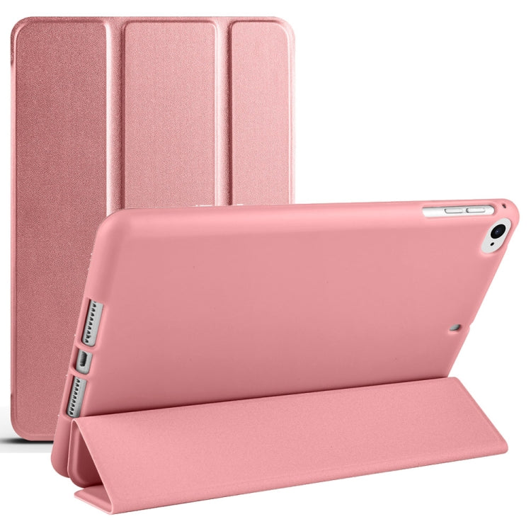 Étui à rabat horizontal en cuir TPU pliable en 3 parties avec support pour iPad mini 5/4/3/2/1, iPad 9.7 2018/2017/Air 2/Air