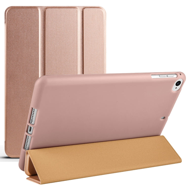 Étui à rabat horizontal en cuir TPU pliable en 3 parties avec support pour iPad mini 5/4/3/2/1, iPad 9.7 2018/2017/Air 2/Air