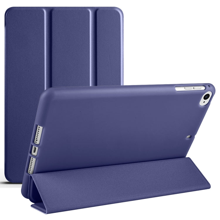 Étui à rabat horizontal en cuir TPU pliable en 3 parties avec support pour iPad mini 5/4/3/2/1, iPad 9.7 2018/2017/Air 2/Air