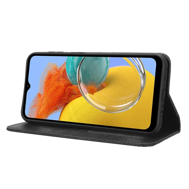 Magnetic Buckle Retro Texture Leather Phone Case