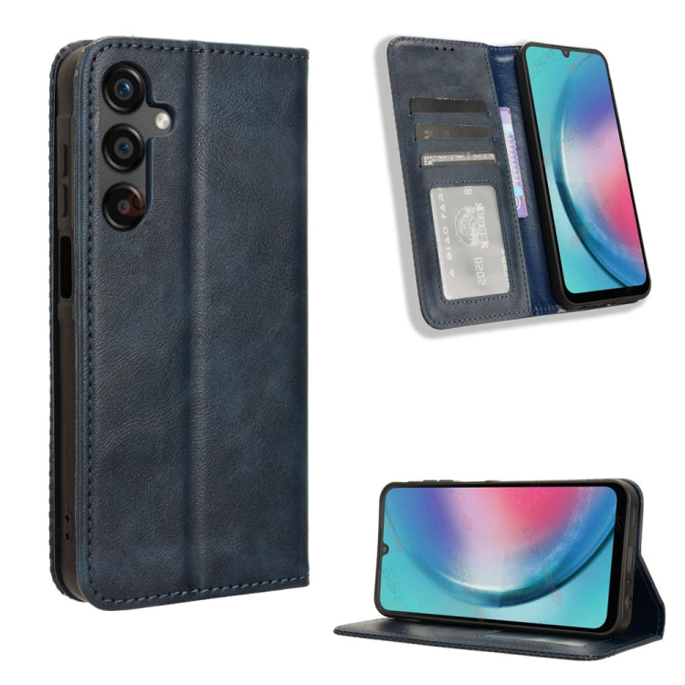 Magnetic Buckle Retro Texture Leather Phone Case