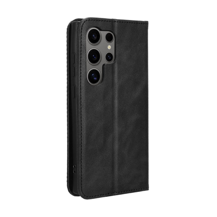 Magnetic Buckle Retro Texture Leather Phone Case