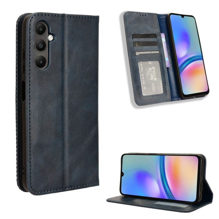 Magnetic Buckle Retro Texture Leather Phone Case