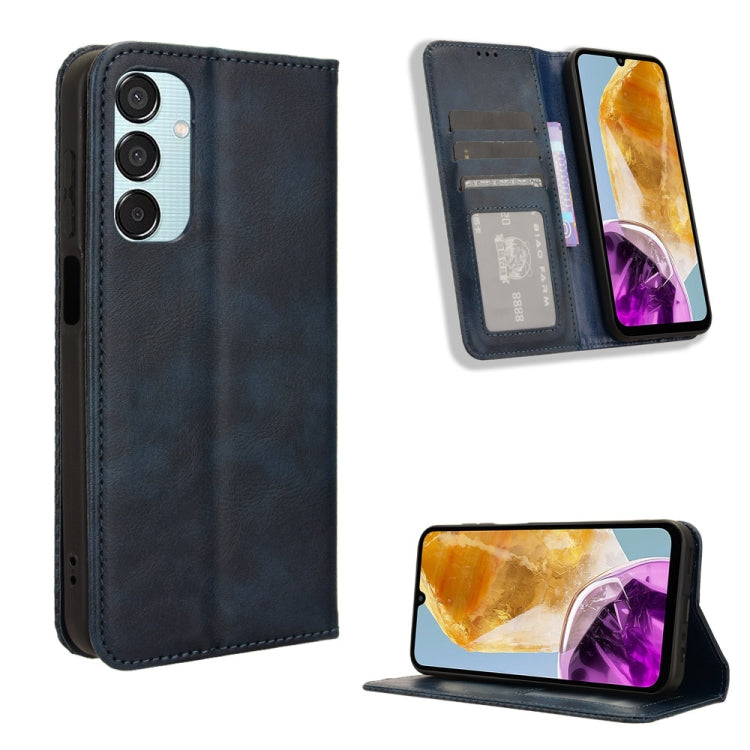 Magnetic Buckle Retro Texture Leather Phone Case