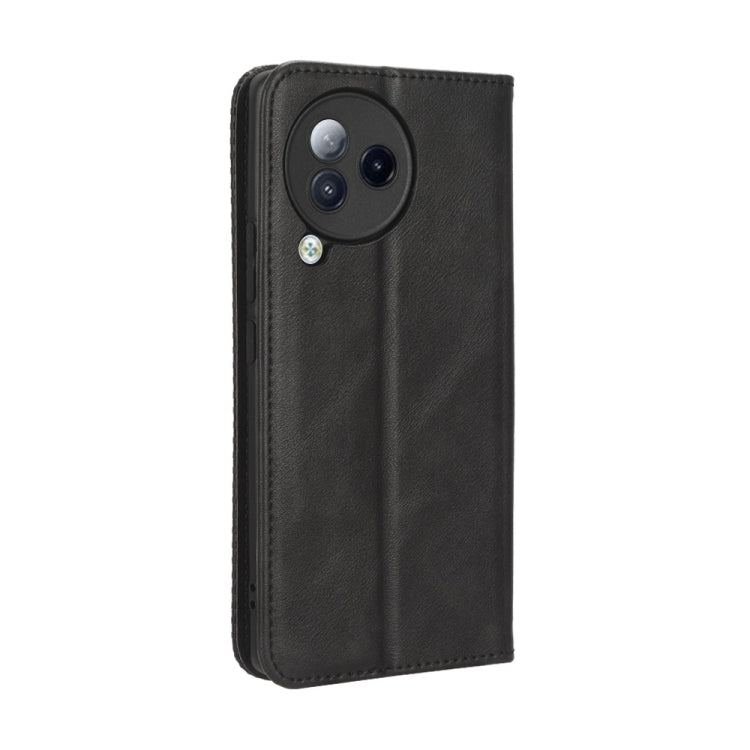 Magnetic Buckle Retro Texture Leather Phone Case