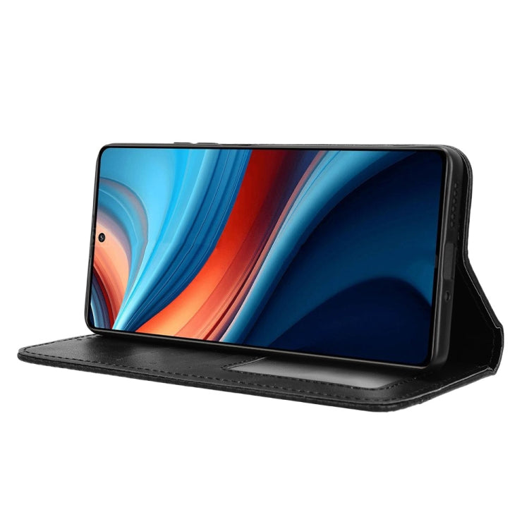 Magnetic Buckle Retro Texture Leather Phone Case