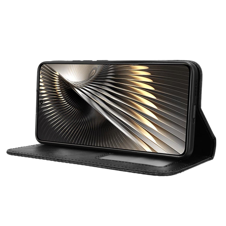 Magnetic Buckle Retro Texture Leather Phone Case