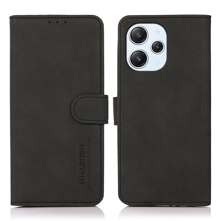 KHAZNEH Matte Texture Leather Phone Case