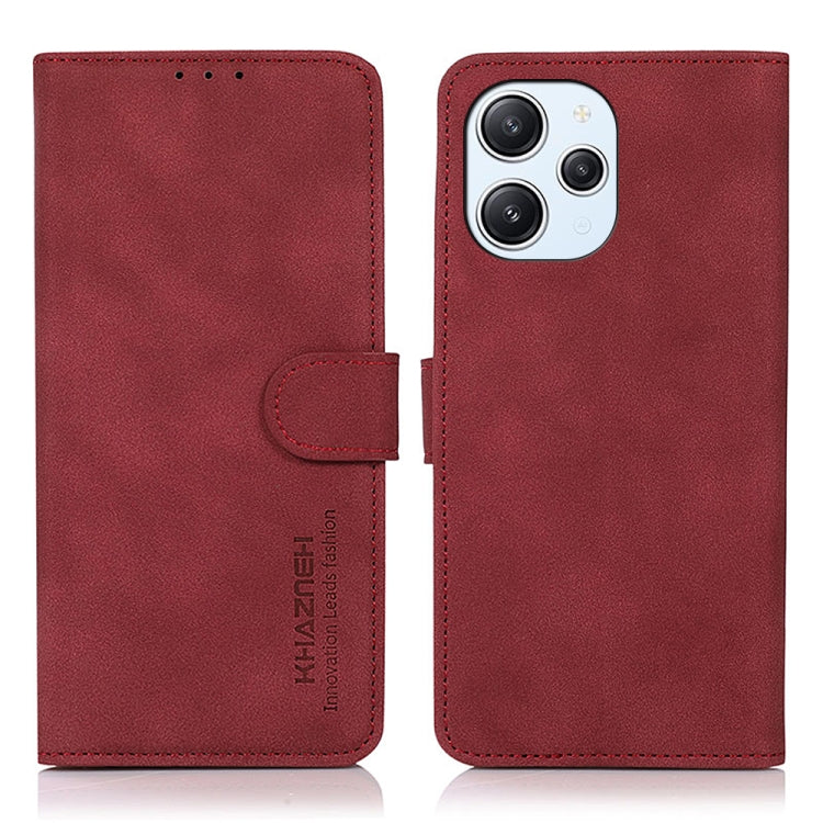 KHAZNEH Matte Texture Leather Phone Case