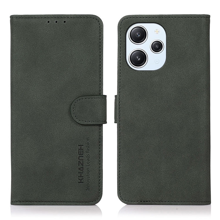 KHAZNEH Matte Texture Leather Phone Case