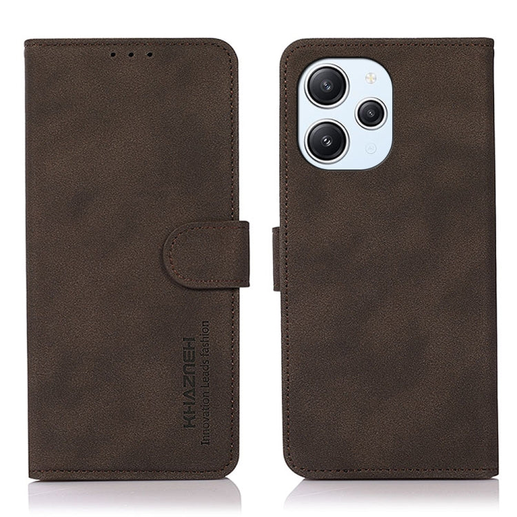 KHAZNEH Matte Texture Leather Phone Case