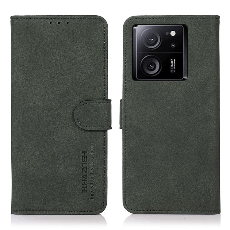 KHAZNEH Matte Texture Leather Phone Case