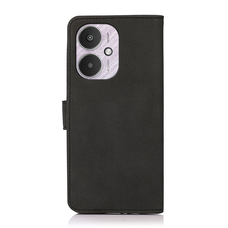KHAZNEH Matte Texture Leather Phone Case