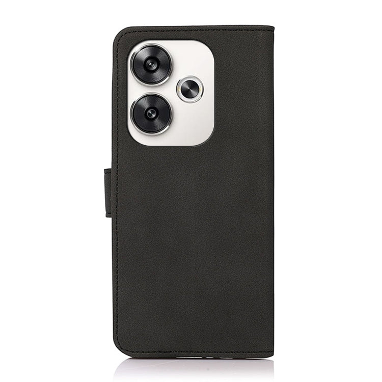 KHAZNEH Matte Texture Leather Phone Case